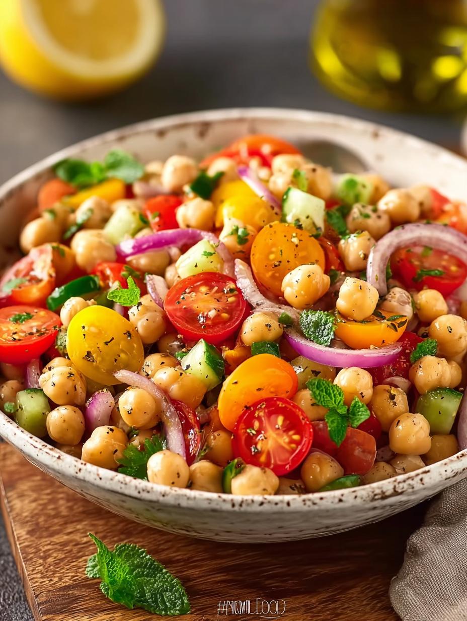 Chickpea Salad