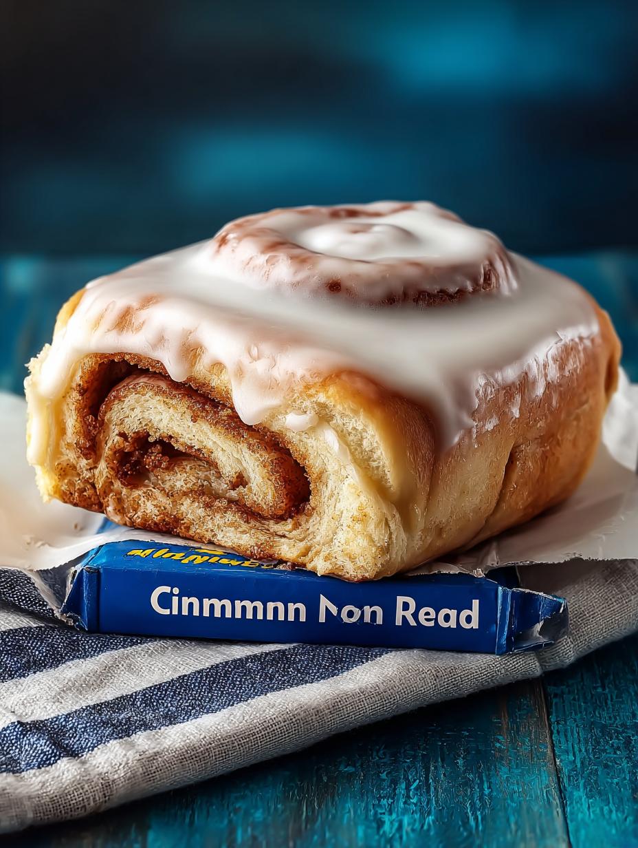 Cinnamon Roll Bread