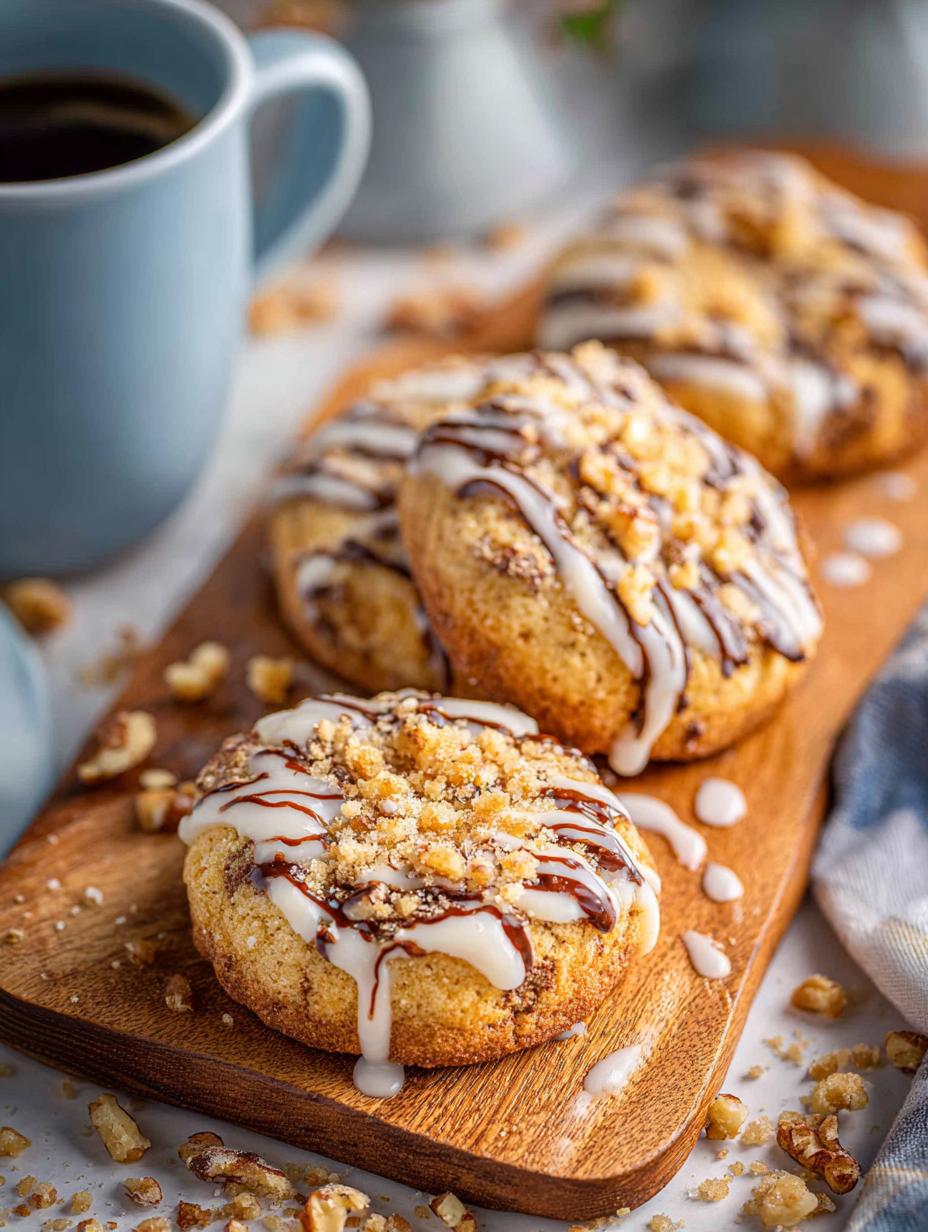 Coffee Cake Cookies