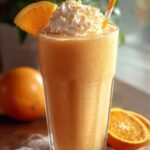 Creamsicle Smoothie Bright Orange