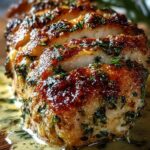 Creamy Herb Crusted Chicken