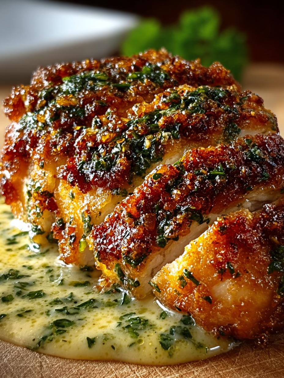 Creamy Herb Crusted Chicken: 7 Savory Secrets - Creamy Herb Crusted Chicken - additional detail