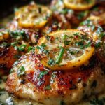 Creamy Lemon Garlic Chicken