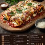 Eggplant Rollatini Bake Cheesy