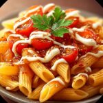 Fresh Tomato Basil Pasta