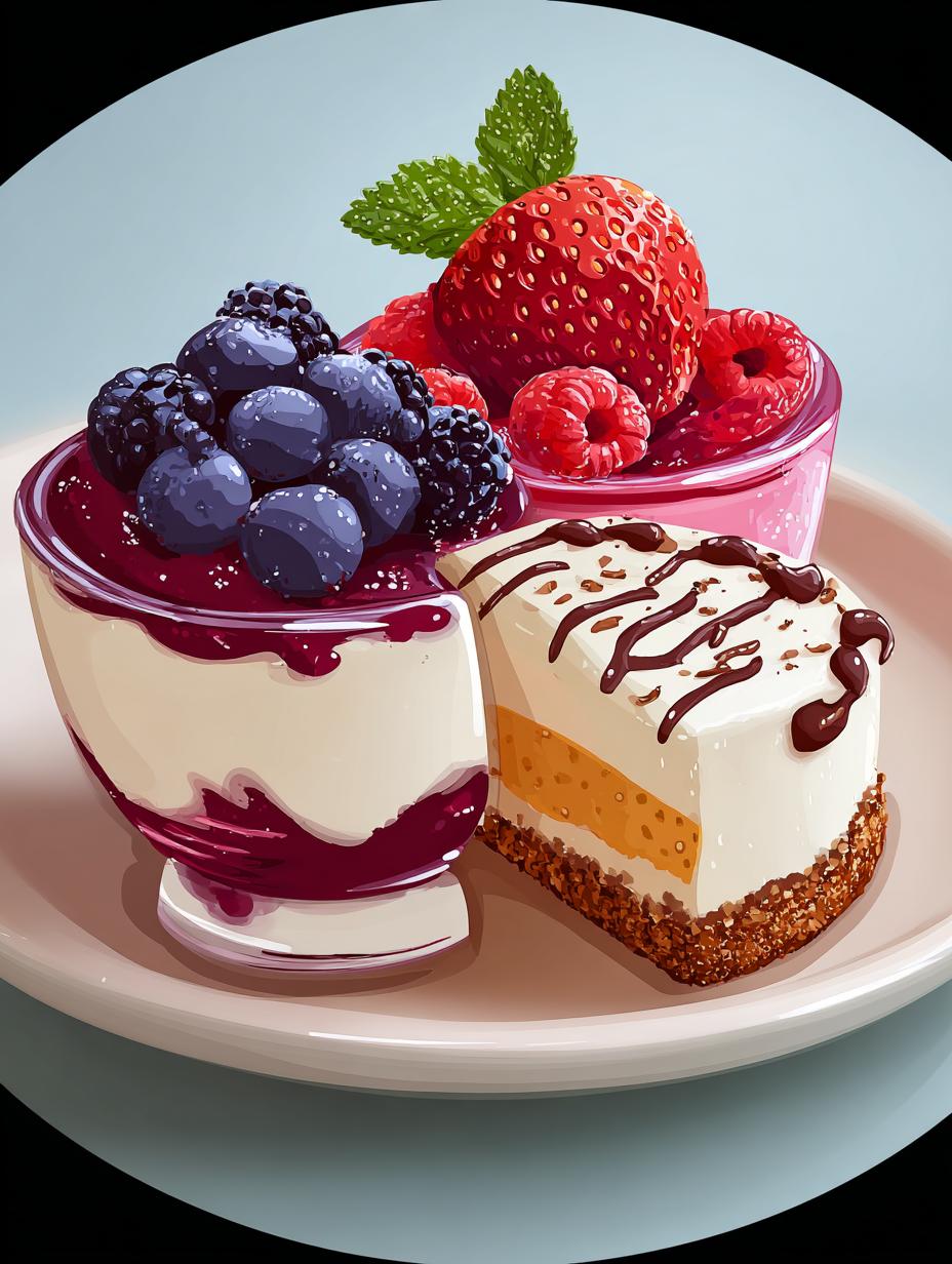 Frozen Yogurt Berry Salad: 5 Ways to Delight Your Tastebuds - Frozen Yogurt Berry Salad - additional detail