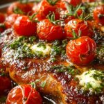 Garlic Butter Chicken Cherry