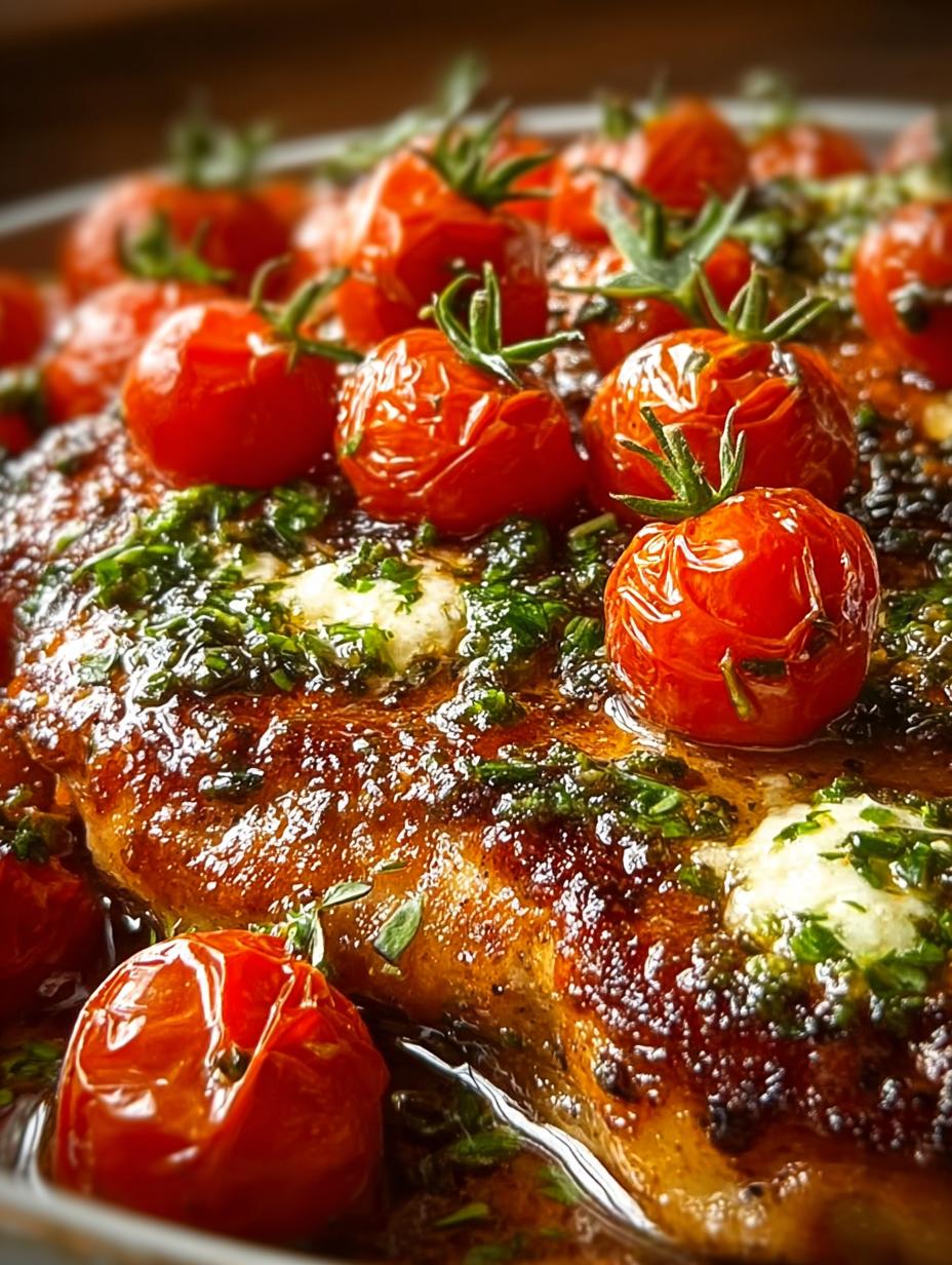 Garlic Butter Chicken Cherry