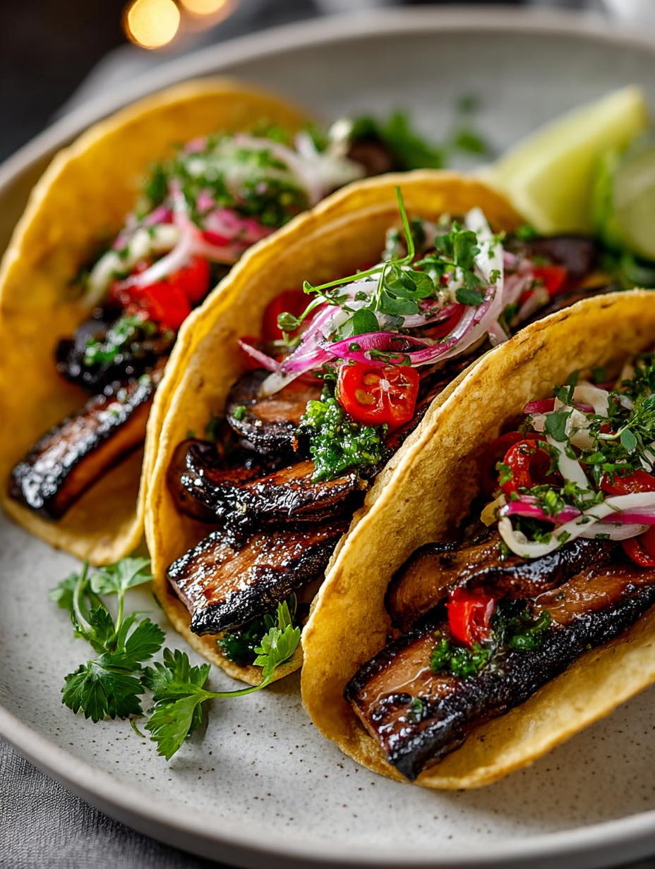 Grilled Portobello Tacos For Irresistible Flavor and Joy - Grilled Portobello Tacos For - main visual representation