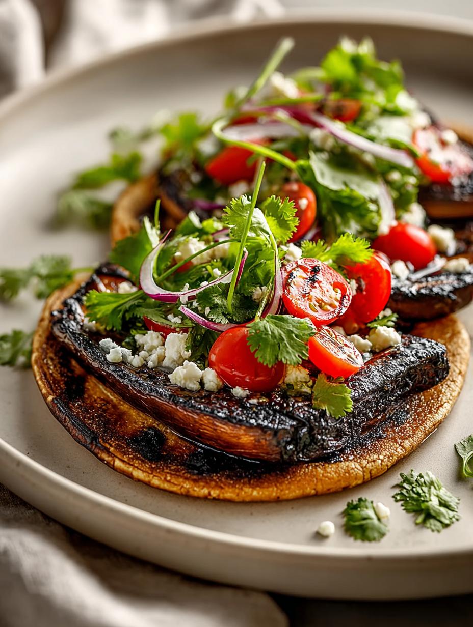 Grilled Portobello Tacos For Irresistible Flavor and Joy - Grilled Portobello Tacos For - additional detail