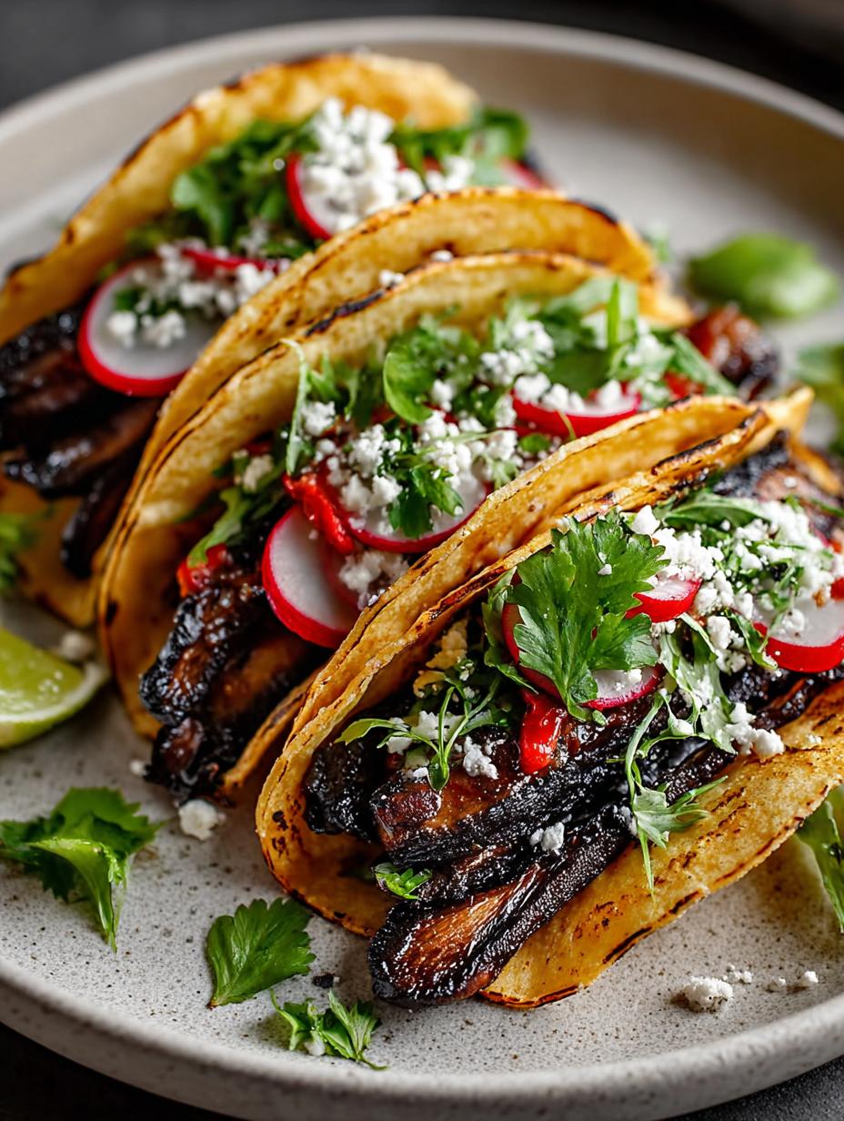 Grilled Portobello Tacos For