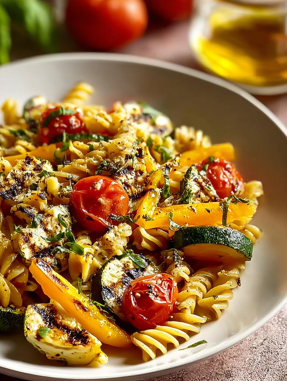 Grilled Summer Pasta Salad: 5 Fresh Ingredients to Love - Grilled Summer Pasta Salad - main visual representation