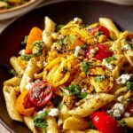Grilled Summer Pasta Salad