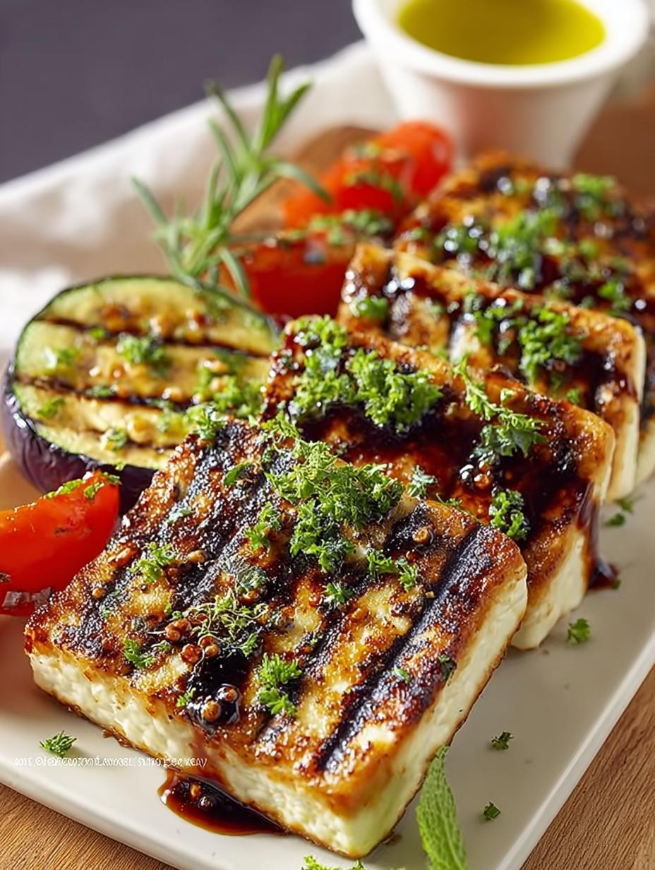 Grilled Tofu: 5 Delicious Ways to Savor It Today - Grilled Tofu - main visual representation