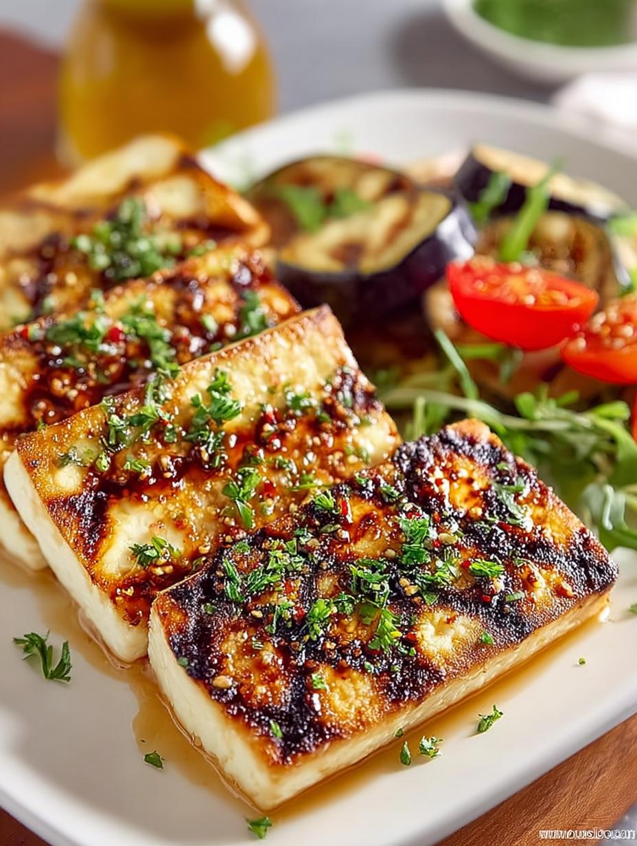 Grilled Tofu: 5 Delicious Ways to Savor It Today - Grilled Tofu - additional detail