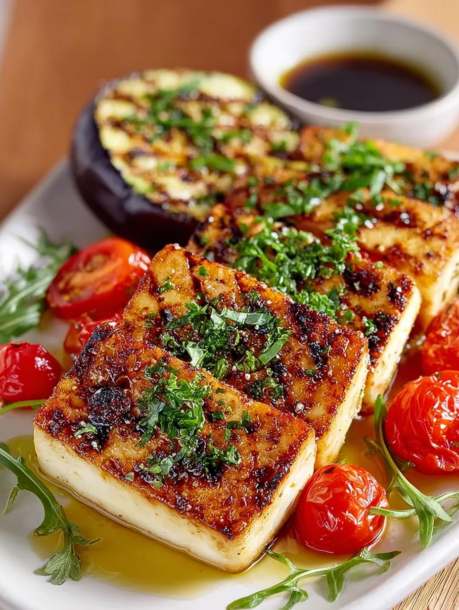 Grilled Tofu