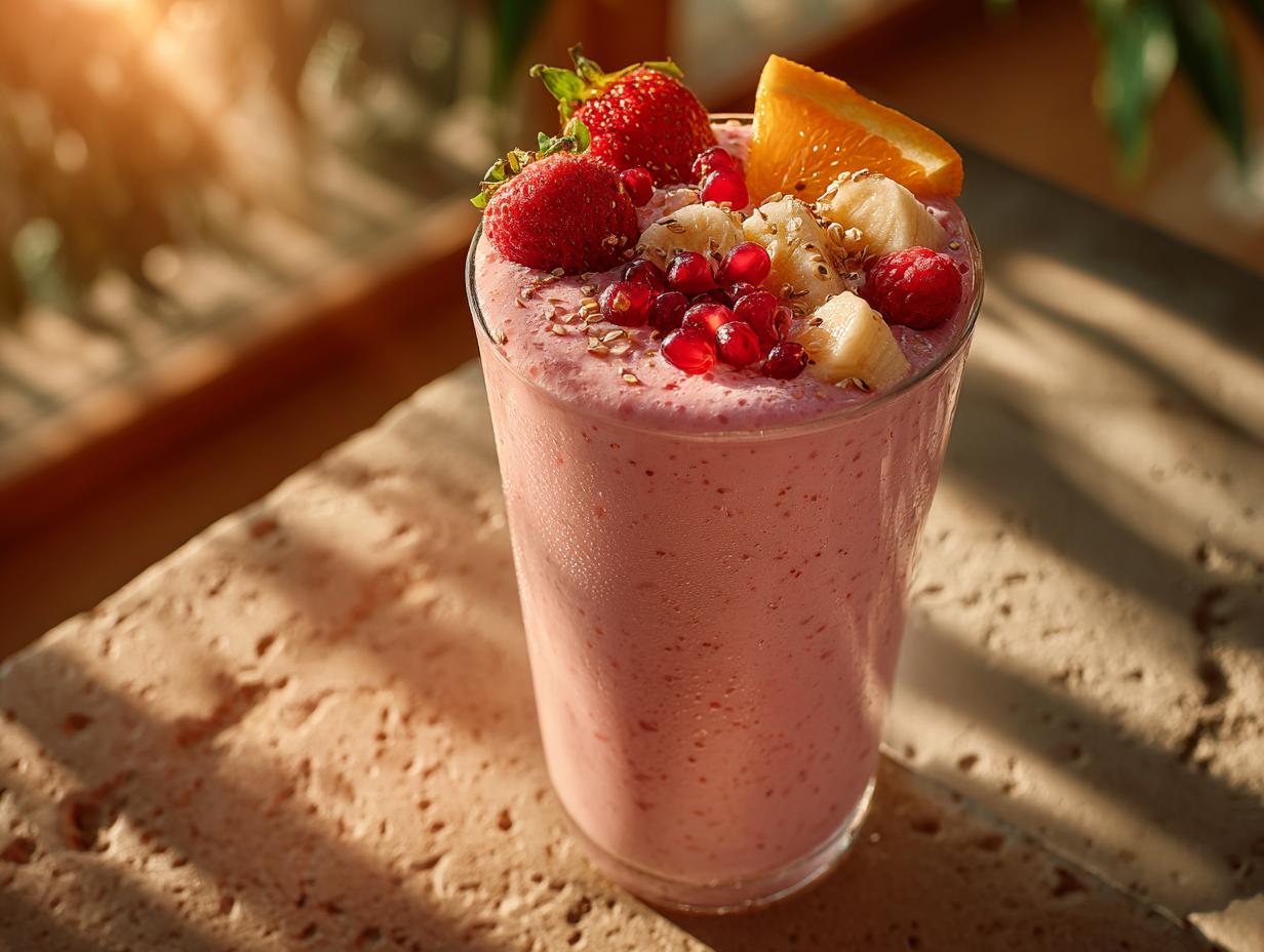 Hailey Bieber Skin Smoothie: 5 Steps to Radiant Skin - Hailey Bieber Skin Smoothie - main visual representation