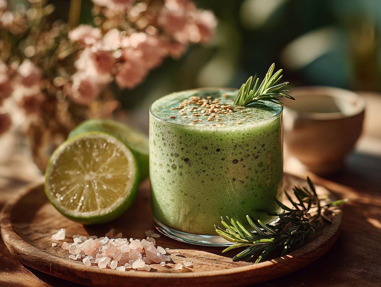 Hailey Bieber Skin Smoothie