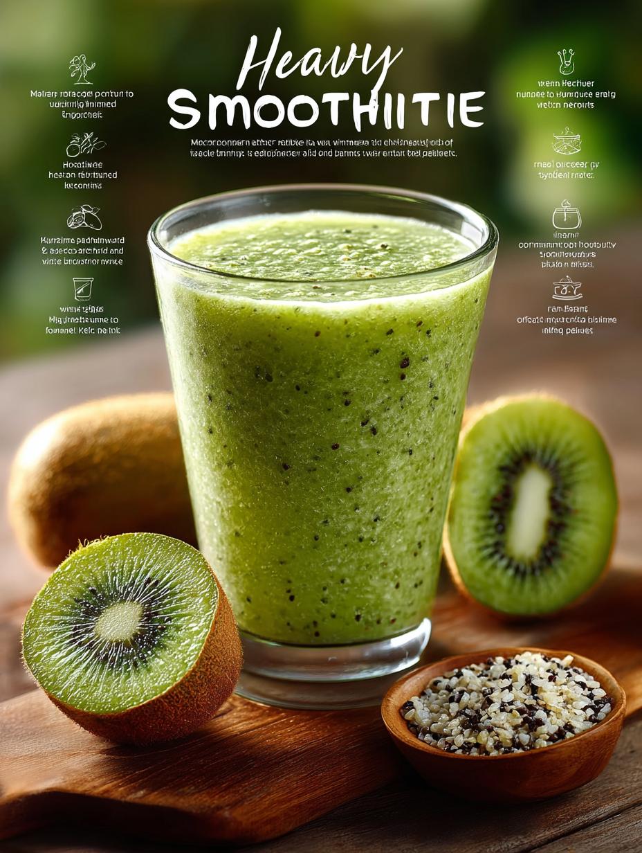 Healthy Kiwi Smoothie: 5 Quick Recipes for Busy Days - Healthy Kiwi Smoothie Busy - main visual representation