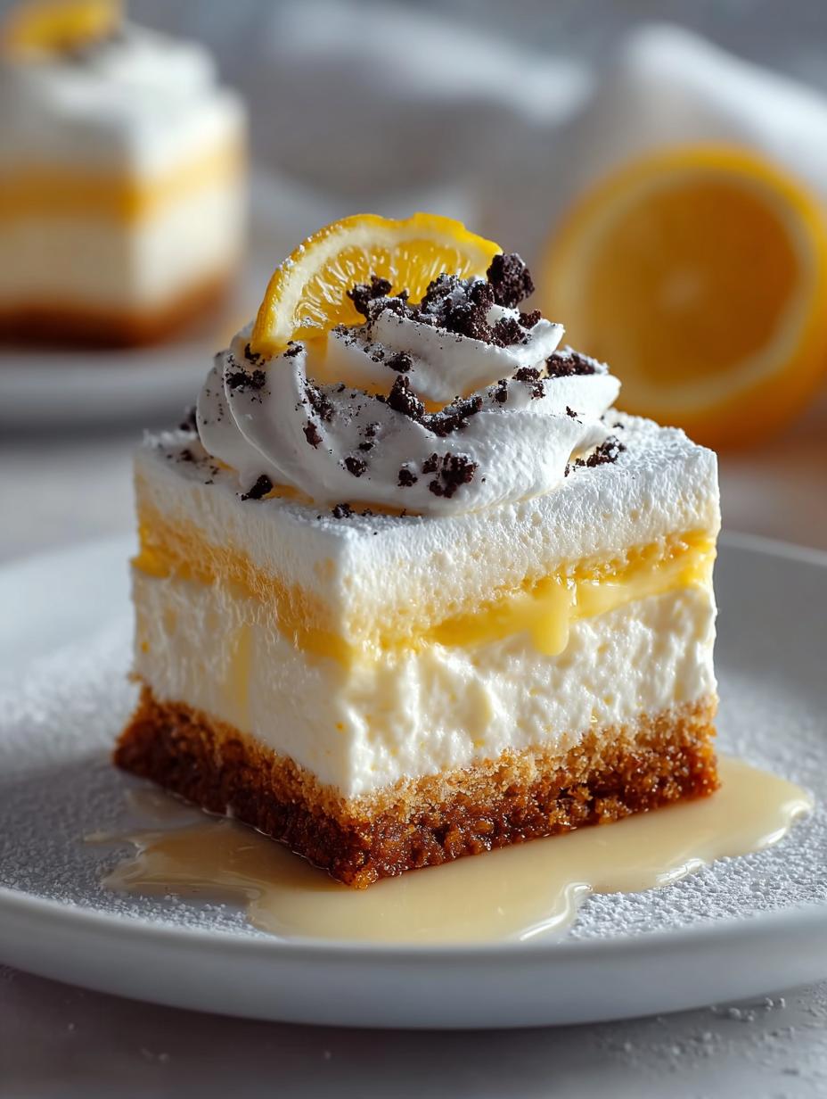 Heavenly Lemon Oreo Dessert: 5 Sweet Indulgences - Heavenly Lemon Oreo Dessert - additional detail