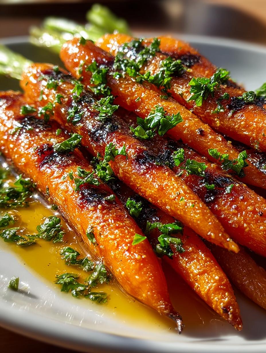 Honey Glazed Grilled Carrots: 5 Sweet Reasons to Try - Honey Glazed Grilled Carrots - main visual representation