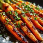 Honey Glazed Grilled Carrots