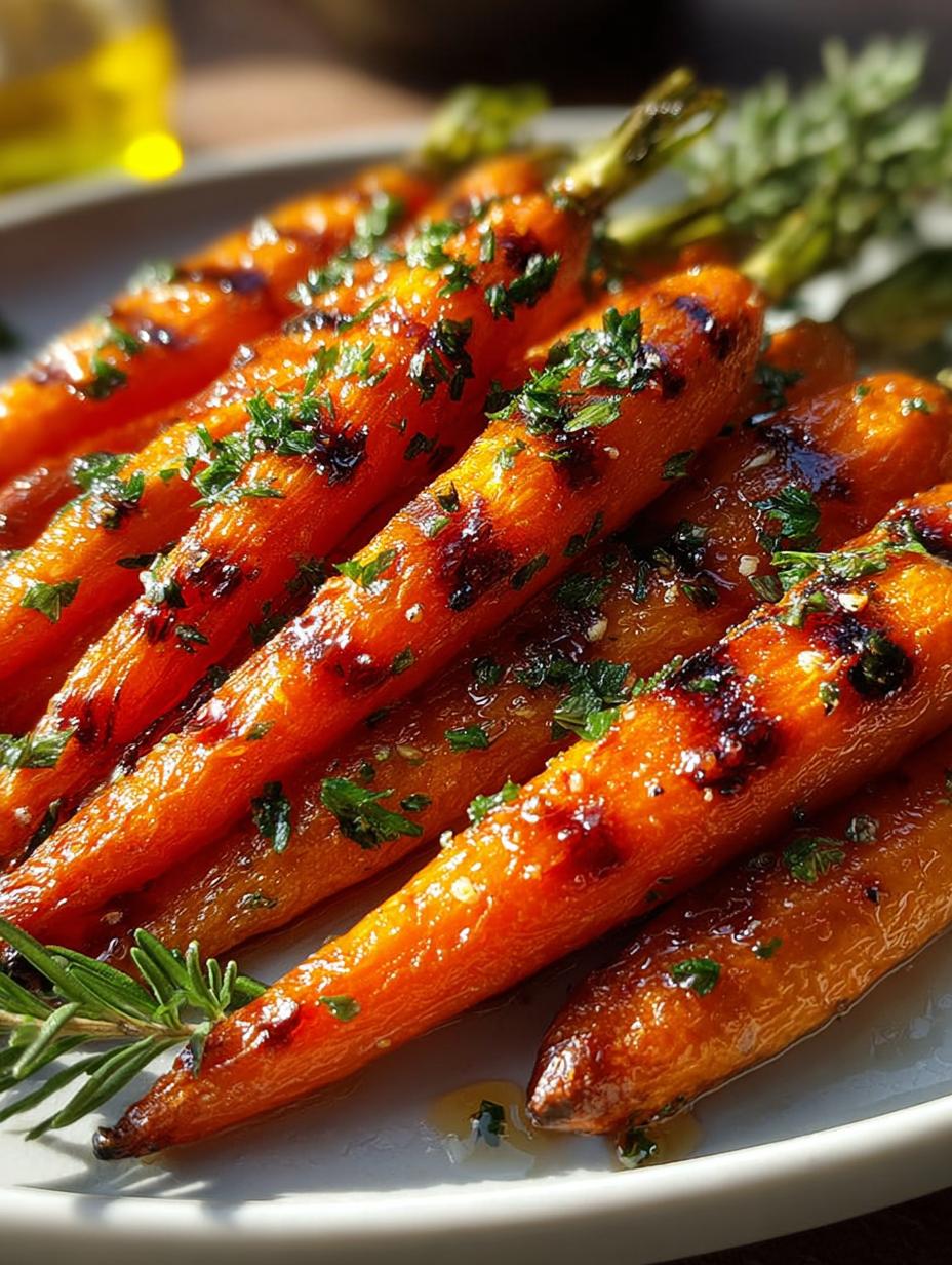 Honey Glazed Grilled Carrots: 5 Sweet Reasons to Try - Honey Glazed Grilled Carrots - additional detail