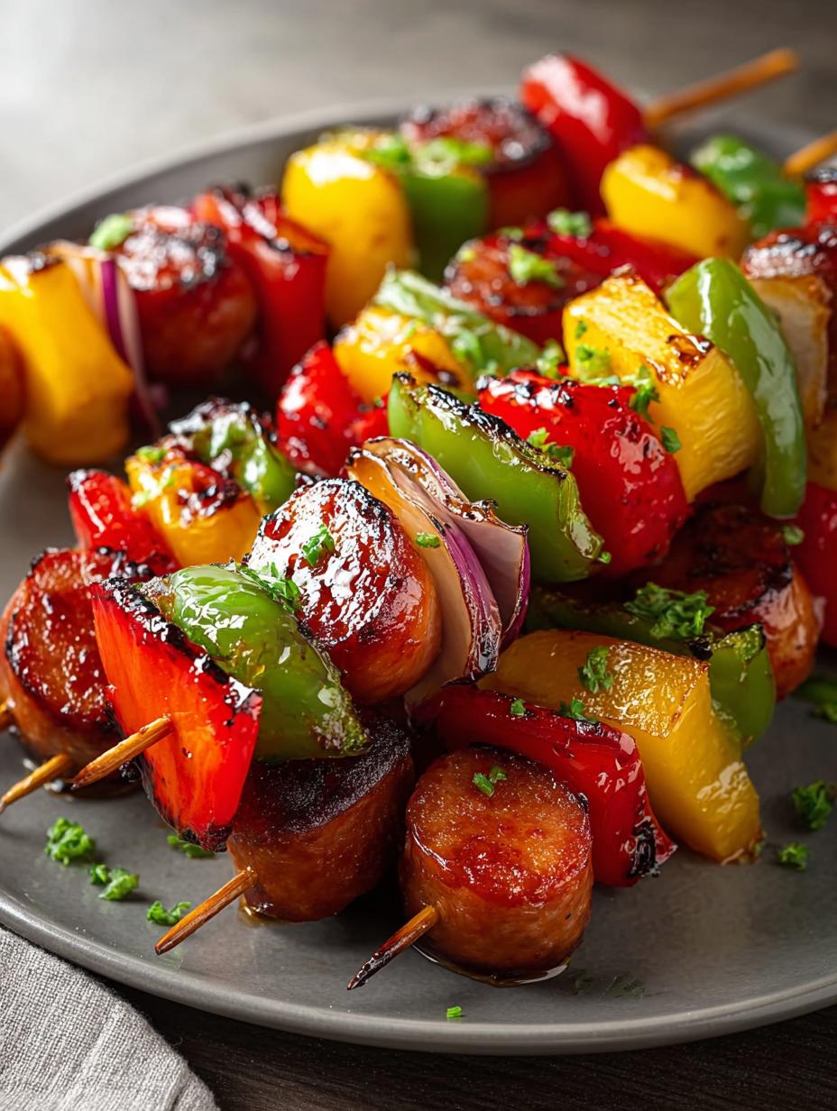 Hot Dog Veggie Skewers: 5 Tasty Ways to Enjoy Them - Hot Dog Veggie Skewers - main visual representation