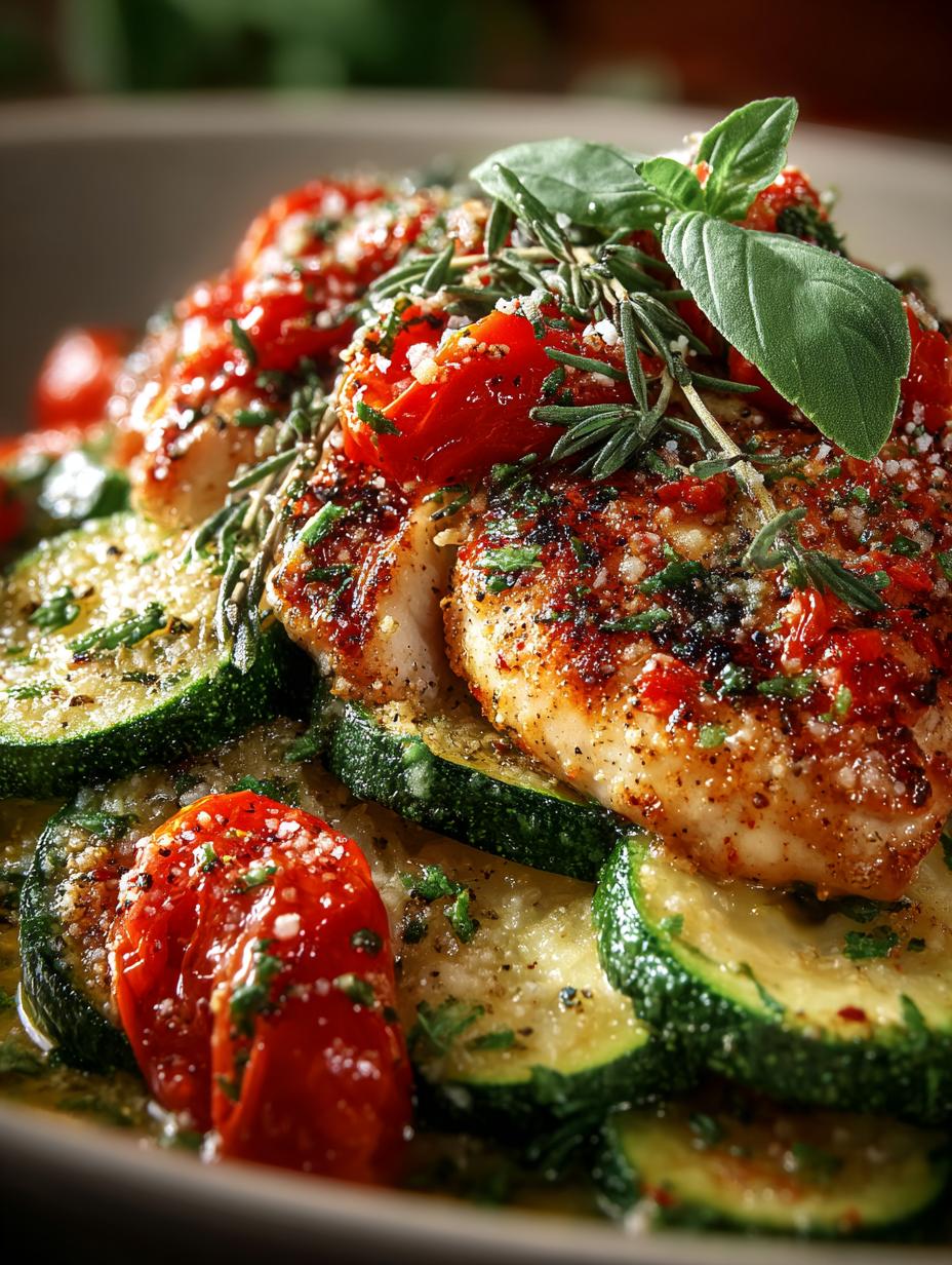 Italian Chicken with Zucchini: 5 Savory Secrets - Italian Chicken with Zucchini - main visual representation