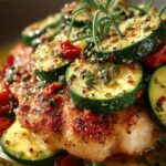 Italian Chicken with Zucchini