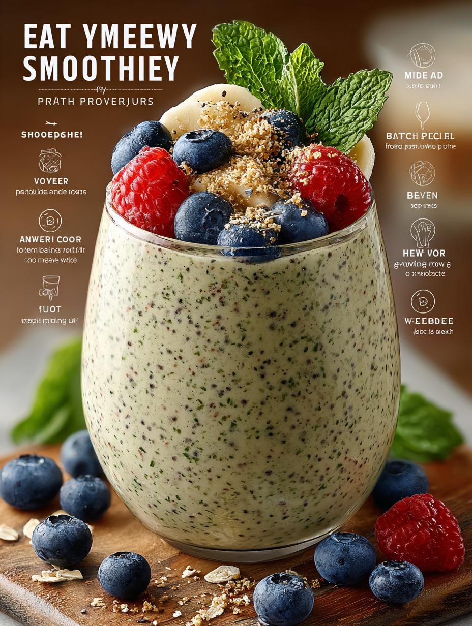Katy Perry Smoothie Diy