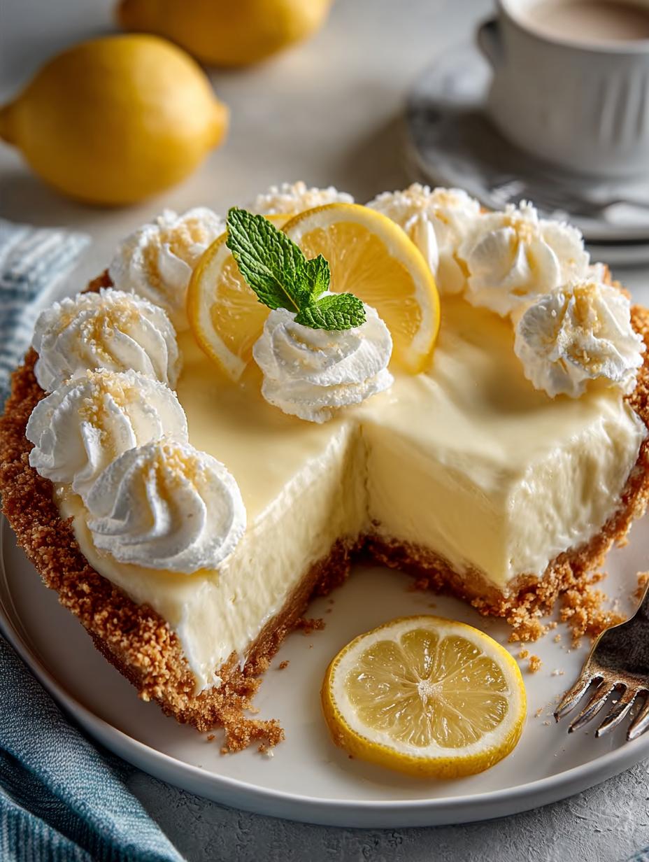 Lemon Cream Pie For 7 Sweet Moments of Bliss - Lemon Cream Pie For - main visual representation