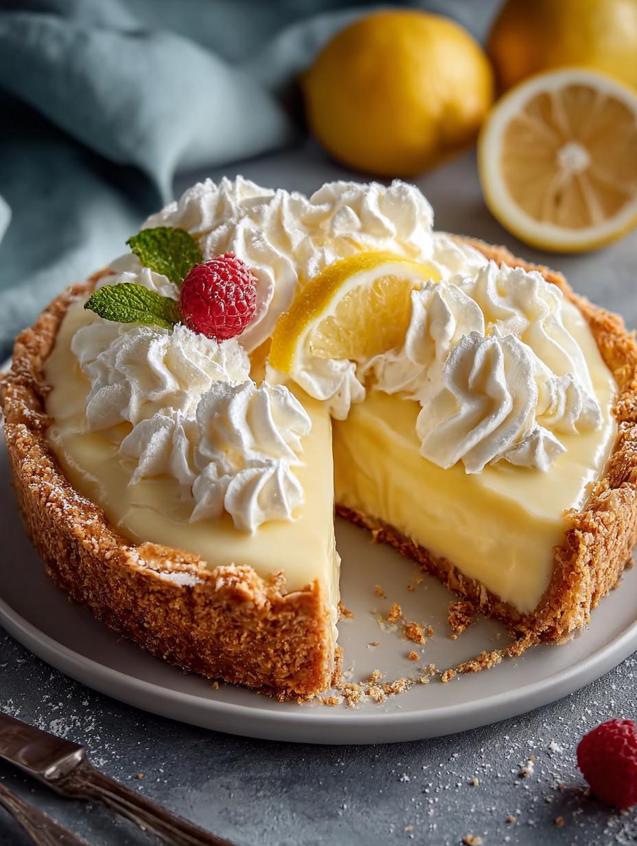 Lemon Cream Pie For 7 Sweet Moments of Bliss - Lemon Cream Pie For - additional detail