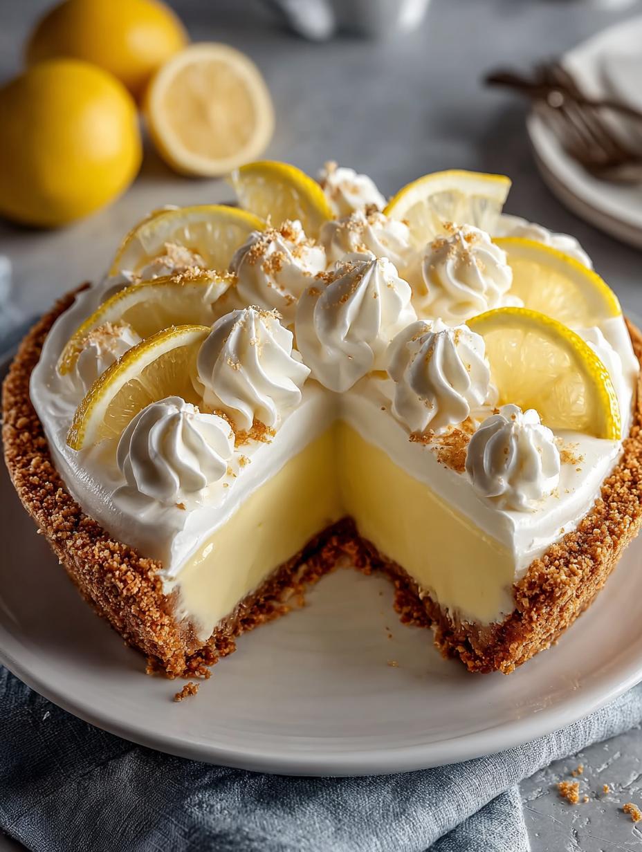 Lemon Cream Pie For