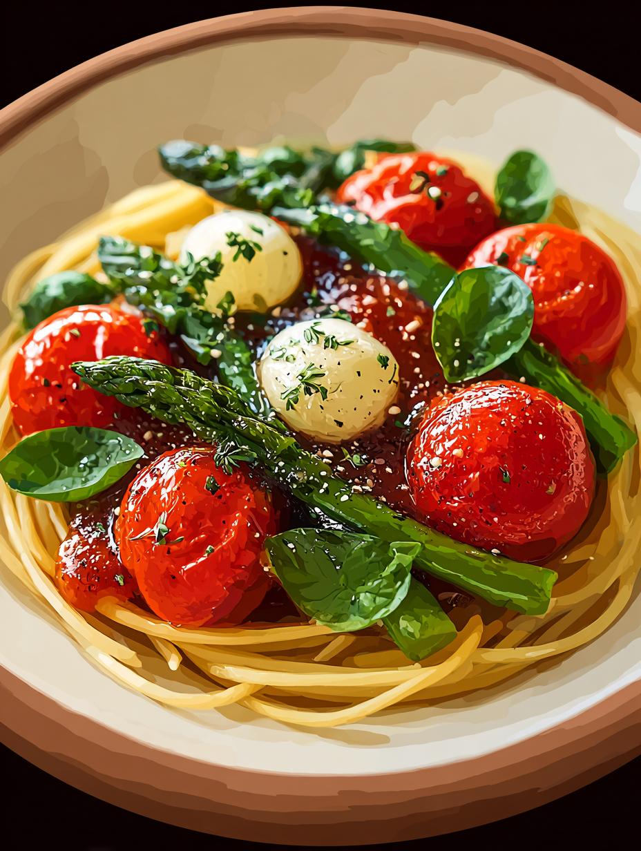 Lemon Garlic Veggie Summer
