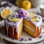 Lemon Lavender Cake For