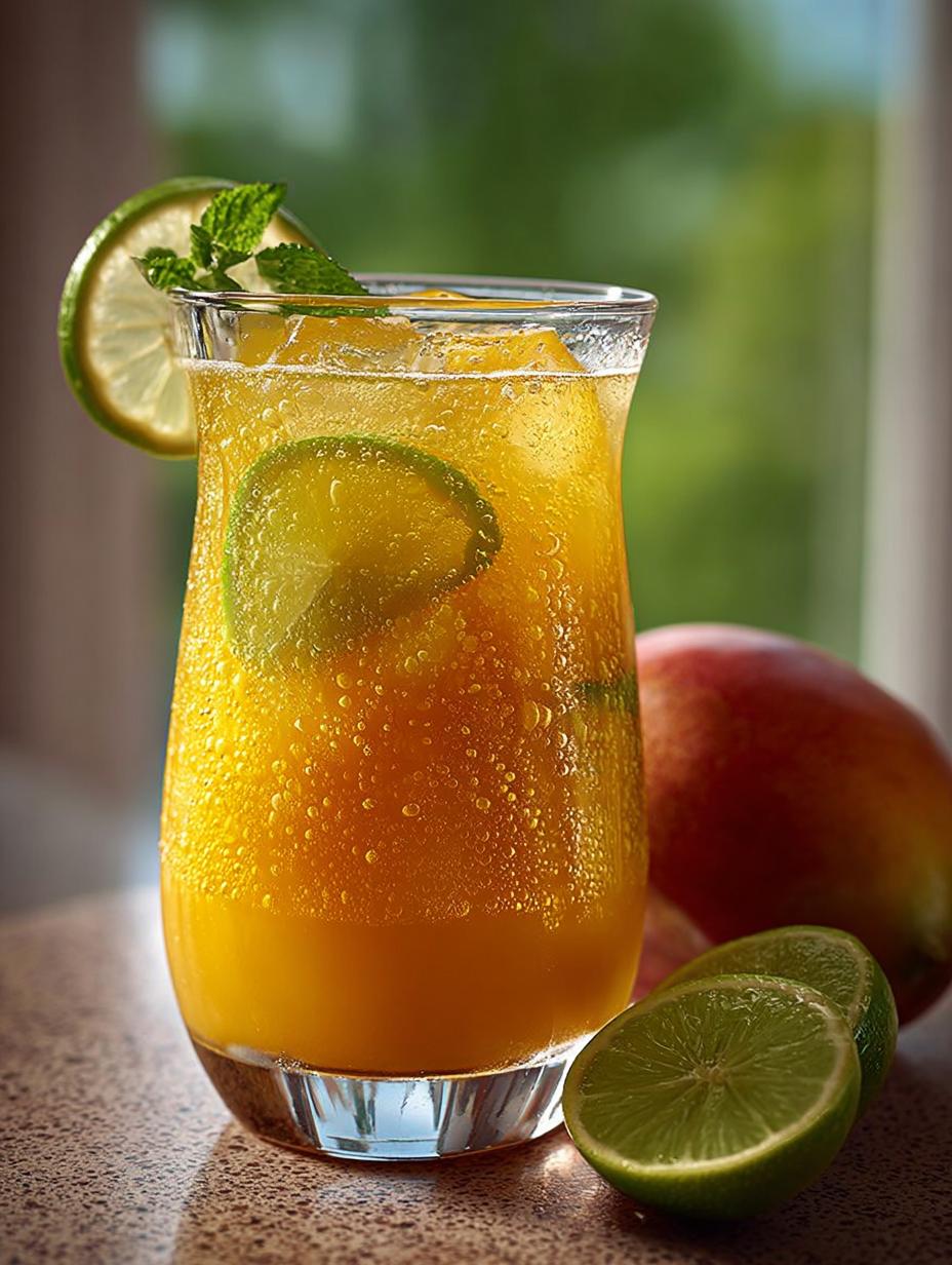 Mango Agua Fresca Refreshing: 5 Ways to Enjoy Summer - Mango Agua Fresca Refreshing - main visual representation