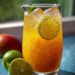 Mango Agua Fresca Refreshing