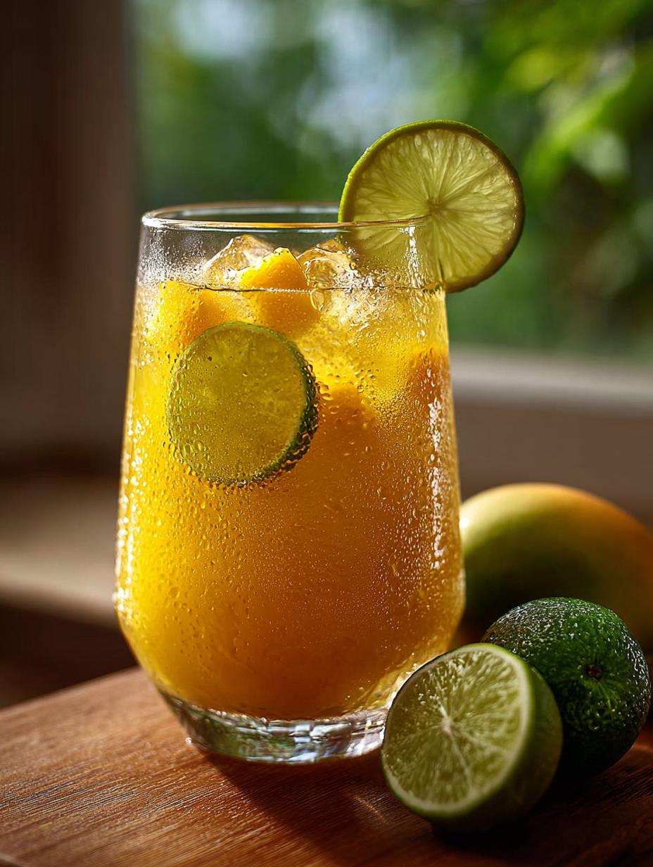 Mango Agua Fresca Refreshing: 5 Ways to Enjoy Summer - Mango Agua Fresca Refreshing - additional detail