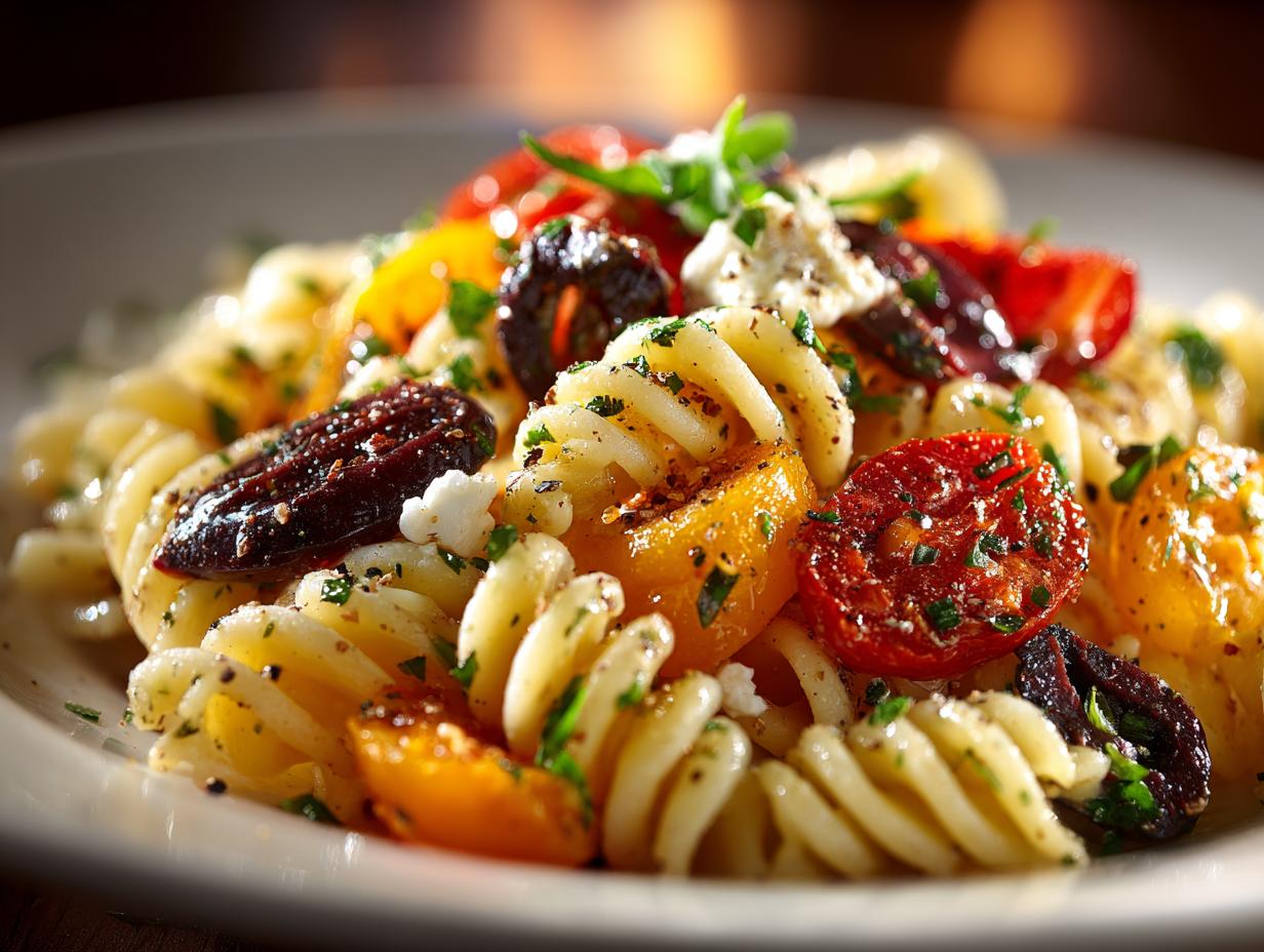 Mediterranean Olive Pasta Salad: 5 Irresistible Tips - Mediterranean Olive Pasta Salad - main visual representation