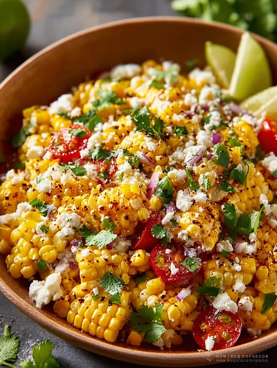 Mexican Street Corn Salad