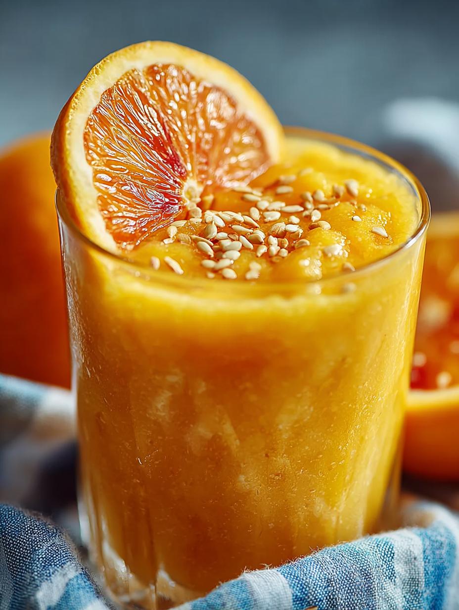 Min Immunity Boosting Orange