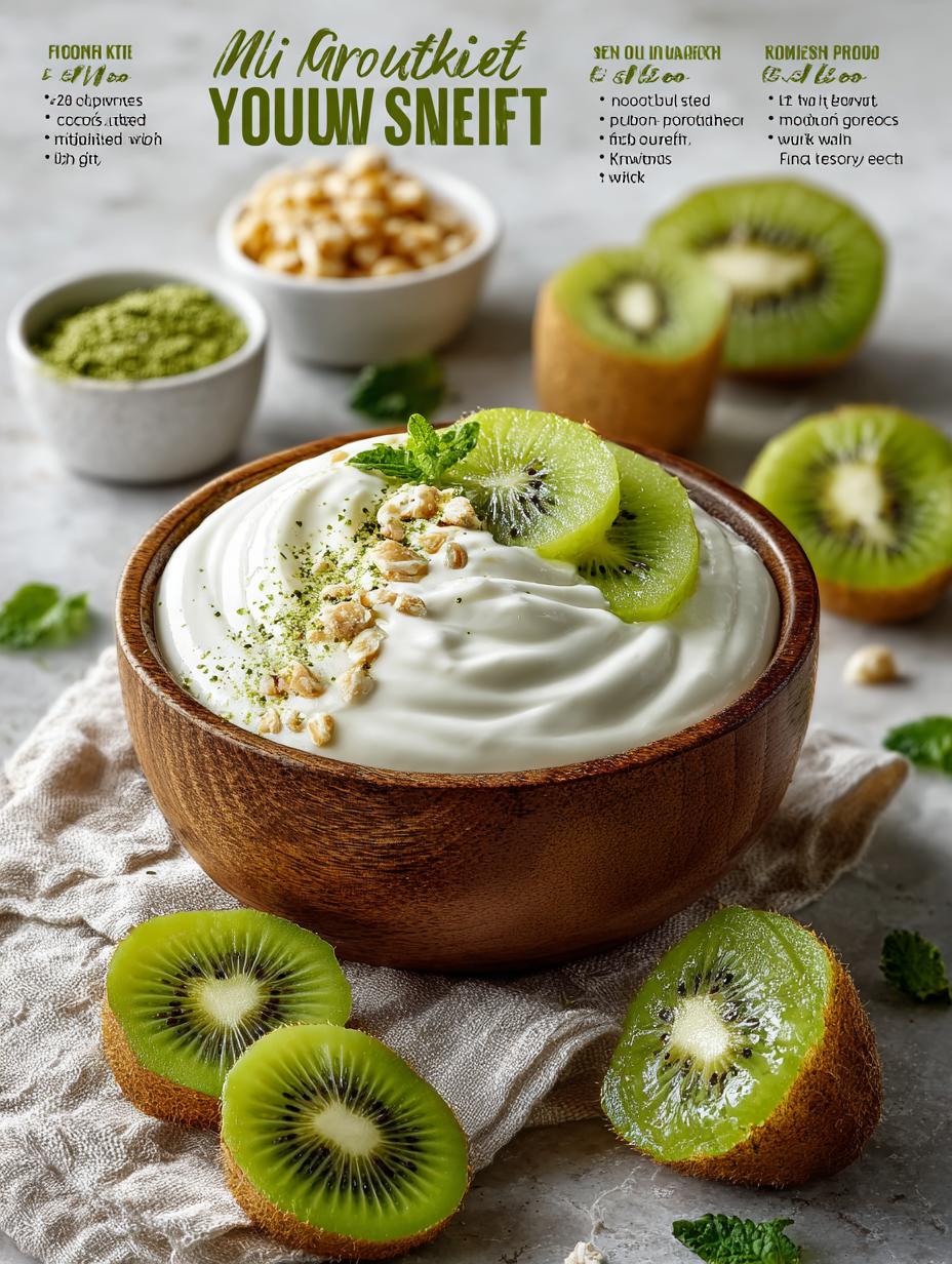 Min Kiwi Greek Yogurt: 5 Deliciously Healthy Recipes - Min Kiwi Greek Yogurt - additional detail