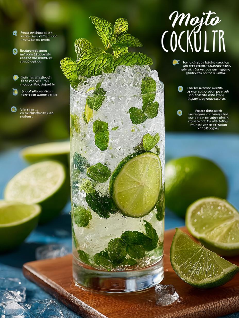 Mojito Mocktail: 7 Refreshing Recipes to Savor - Mojito Mocktail - main visual representation