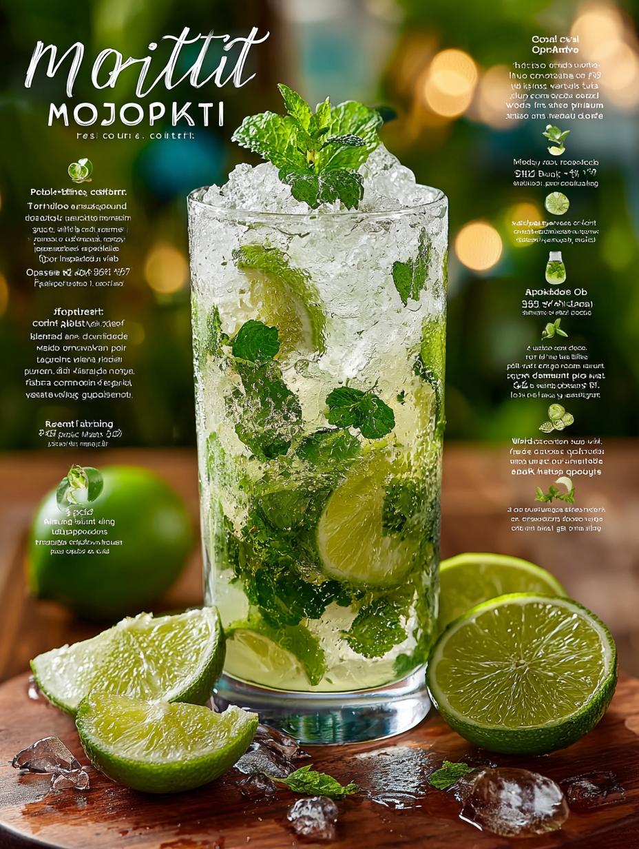 Mojito Mocktail: 7 Refreshing Recipes to Savor - Mojito Mocktail - additional detail