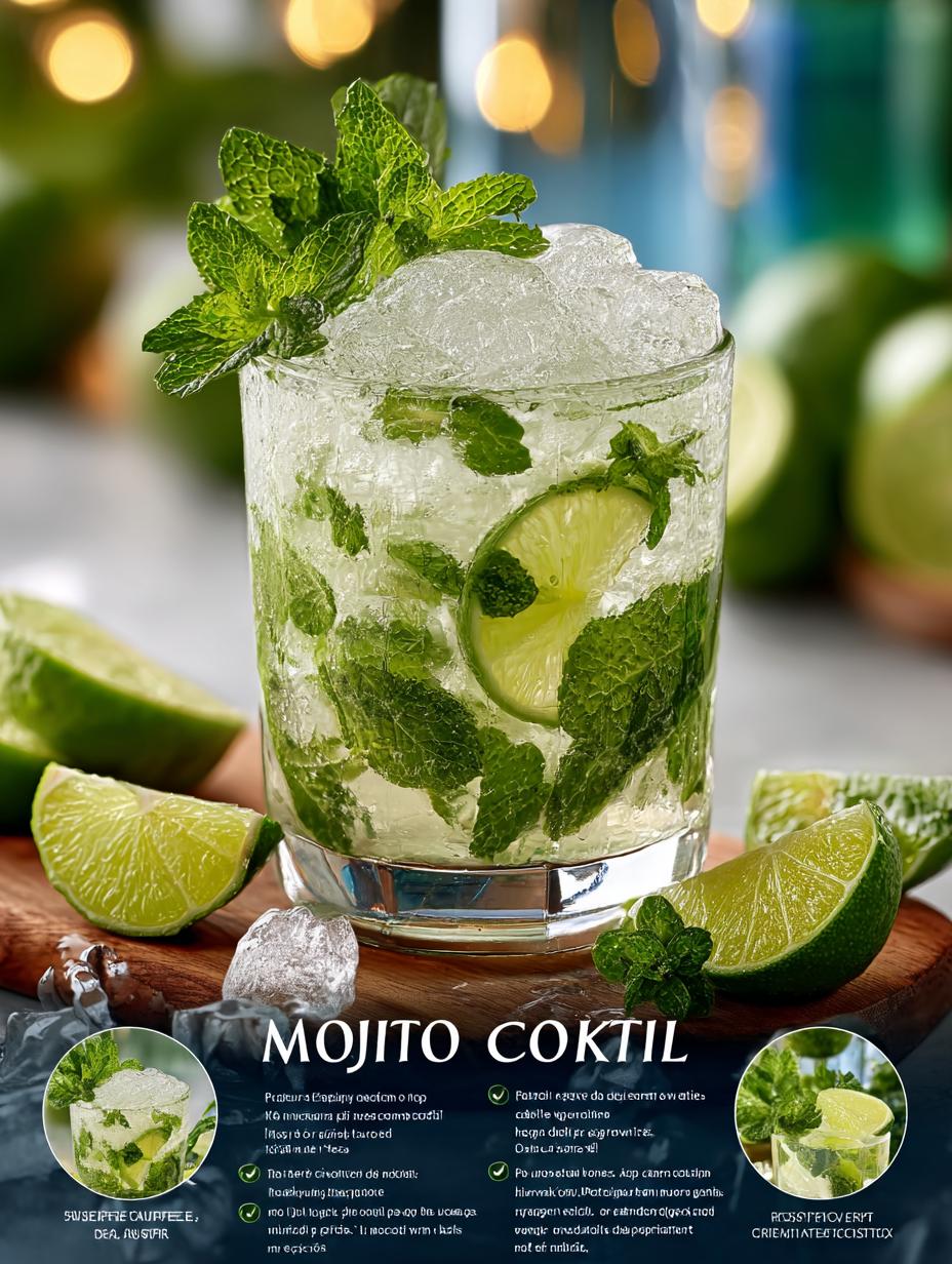 Mojito Mocktail