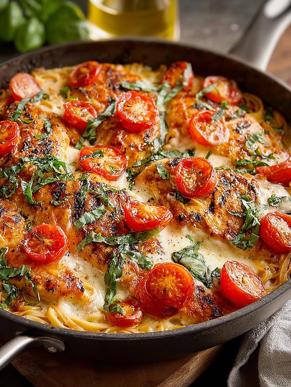 One Pot Chicken Margherita: 5 Steps to Delightful Flavor - One Pot Chicken Margherita - additional detail