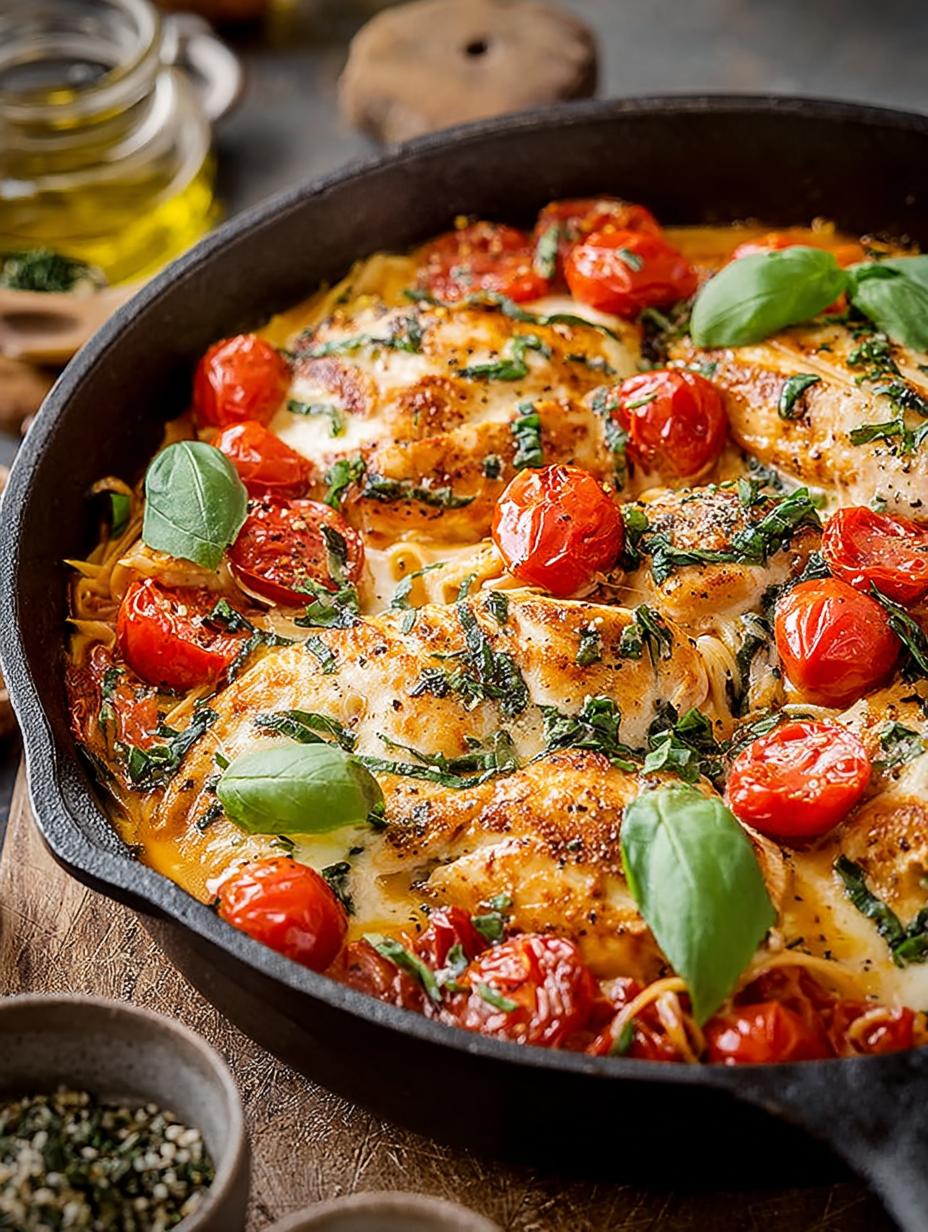 One Pot Chicken Margherita: 5 Steps to Delightful Flavor - One Pot Chicken Margherita - additional detail