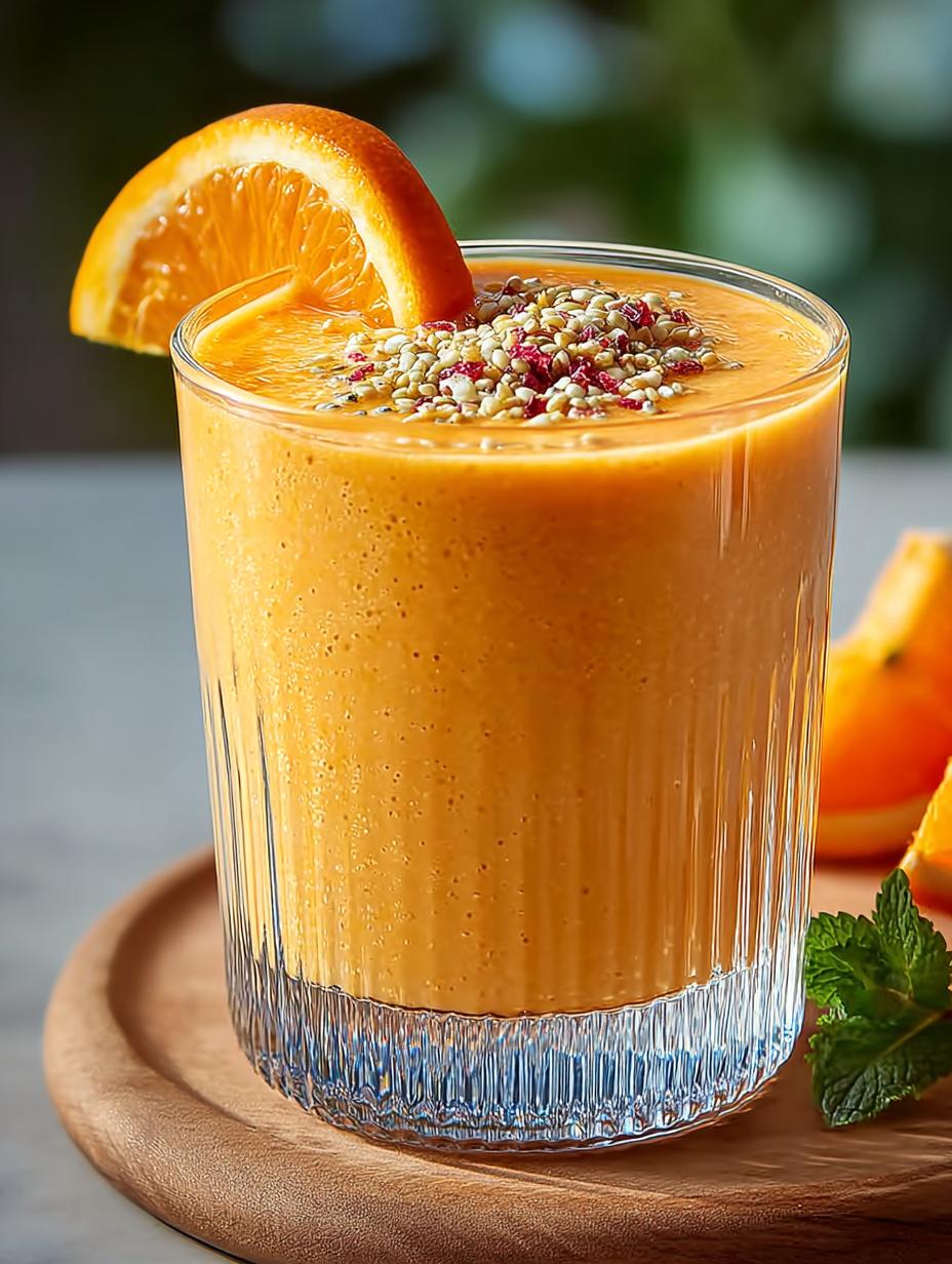 Orange Smoothie Busy Mornings: 5 Quick Delights - Orange Smoothie Busy Mornings - additional detail