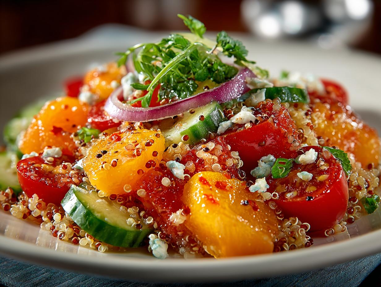 Quinoa Summer Salad: 7 Fresh Ingredients to Savor - Quinoa Summer Salad with - main visual representation